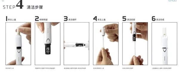 ISMOD II PLUS 加熱煙機使用説明-3 ISMOD II PLUS 加熱煙機 雙單桿 通用3.0菸彈 LEME H牌 M牌