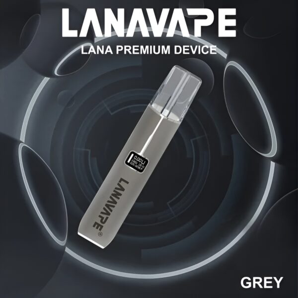 LANA皮革主機-沉靜灰 LANA皮革主機 通用悅刻 Relx煙彈一代 711到付