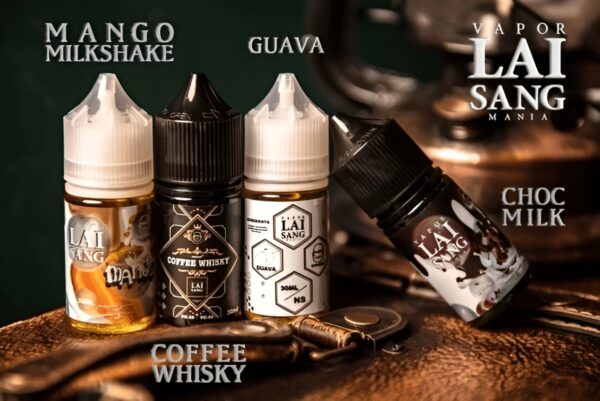 小煙油-賴桑LAISANG 大/小煙油 LAI SANG 賴桑煙油 台灣電子煙批發