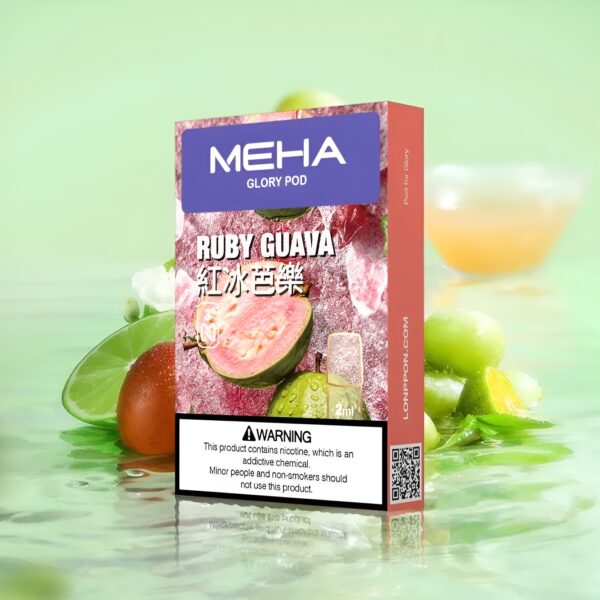 MEHA煙彈 魅嗨霧化彈 通用Relx 悅刻主機一代 台灣現貨