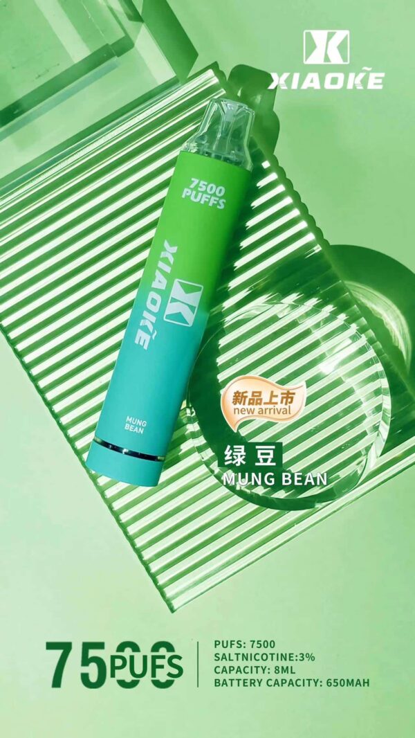 XIAOKE 7500 PUFFS 梟客棄式抛電子煙 一次性霧化桿推薦·