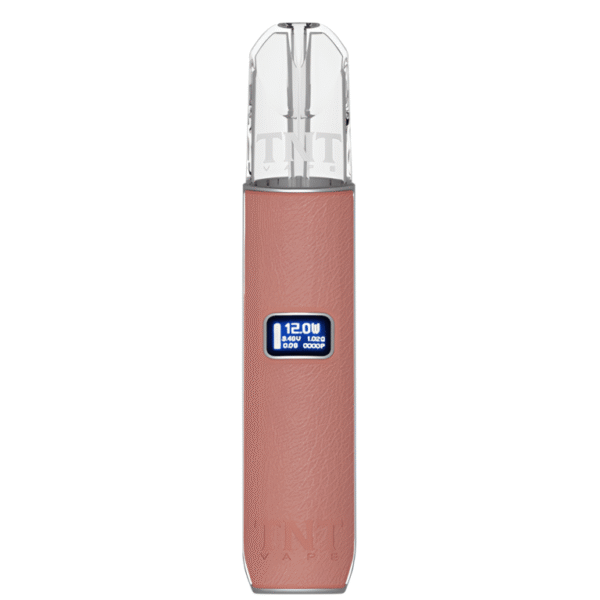 TNT皮革主機 三檔調節 通用悅刻Relx一代煙彈 買十盒煙彈送煙桿