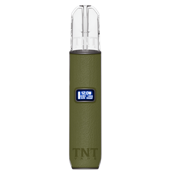 TNT皮革主機 三檔調節 通用悅刻Relx一代煙彈 買十盒煙彈送煙桿