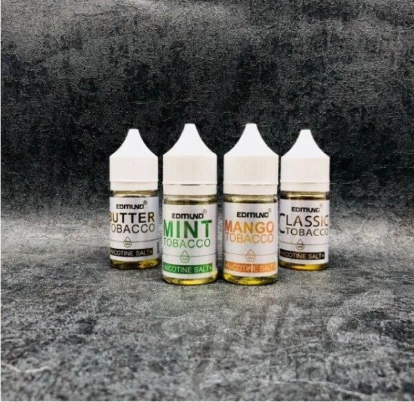 Edmund煙油 欧姆小煙油 4%尼古丁鹽 小煙煙油