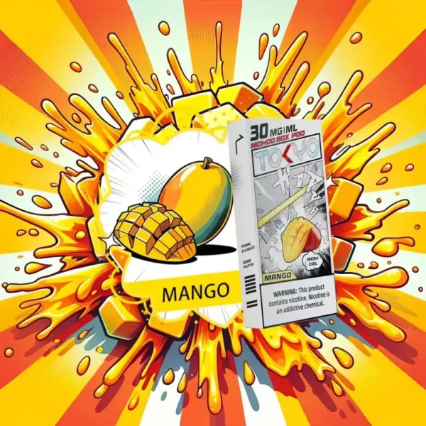 TOKYO MOHOO BOX 東京魔盒煙彈 買3盒送主機 單顆12ml