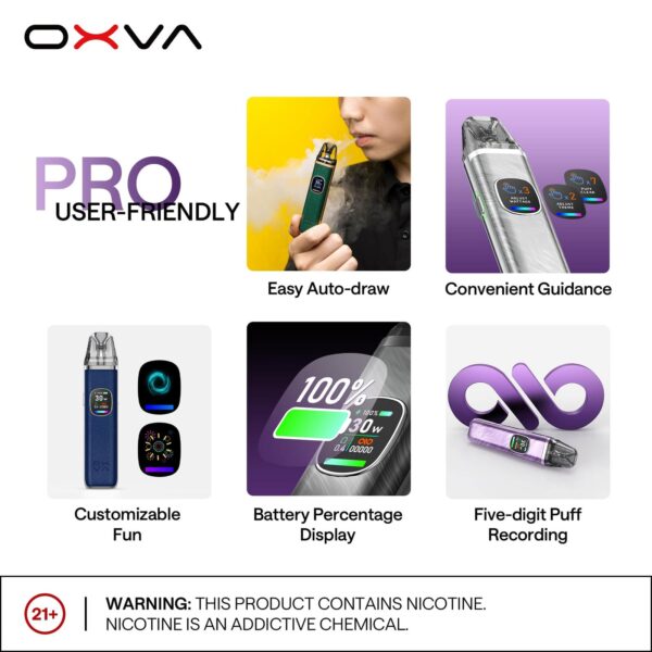 正版 OXVA XLIM PRO2 小蠻牛 PRO2 30W 小煙主機套裝推薦
