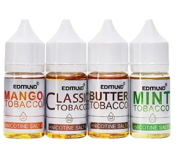 Edmund煙油 欧姆小煙油 4%尼古丁鹽 小煙煙油