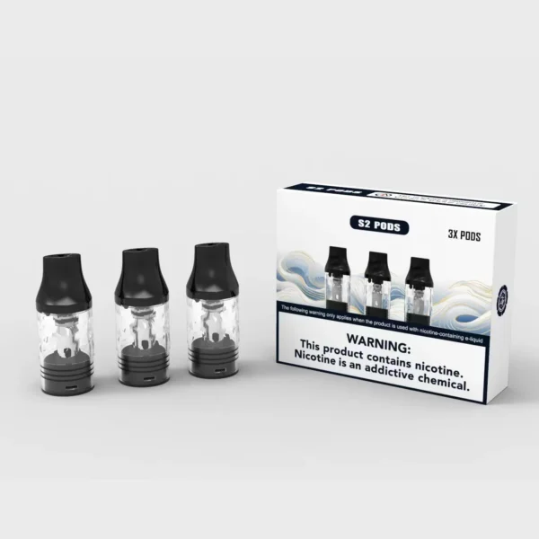 將軍S2 POD KIT 筆形小巧 注油主機推薦 500mha 711到付