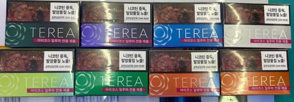 韓版TEREA煙彈 IQOS ILUMA主機專用菸彈 台灣電子煙批發