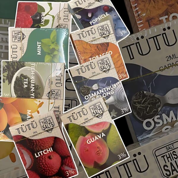 TUTU煙彈 原TUT一代更名 通用Relx一代主機