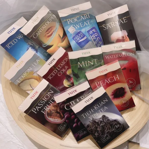 TUTX煙彈-拋棄式煙彈