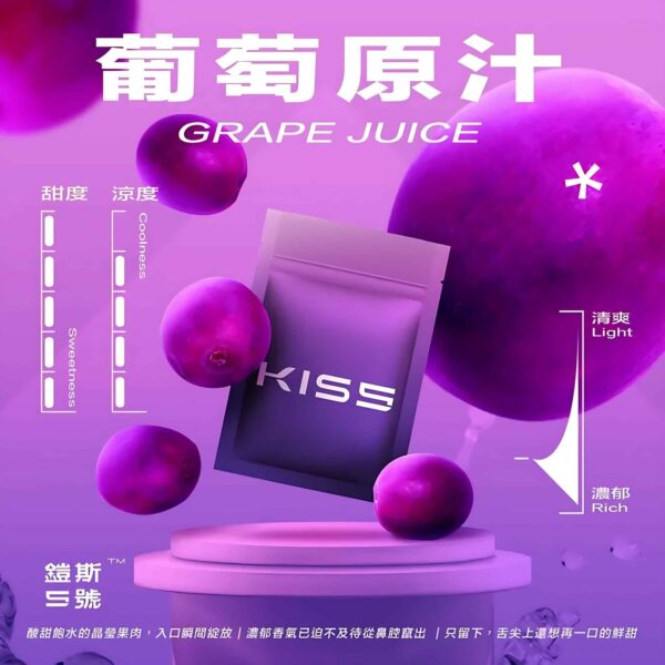 KIS5一代煙彈 鎧斯5號霧化彈 通用一代主機 兩顆裝