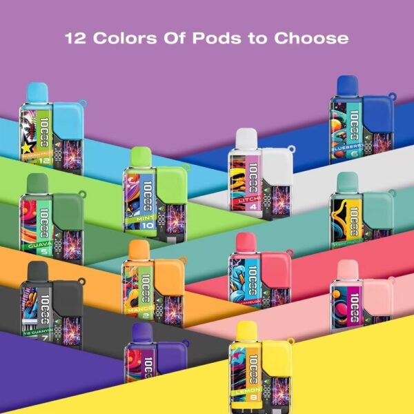 MEEL BOOST 10000 PUFFS 麻將盒子 一次性抛棄式電子煙推薦