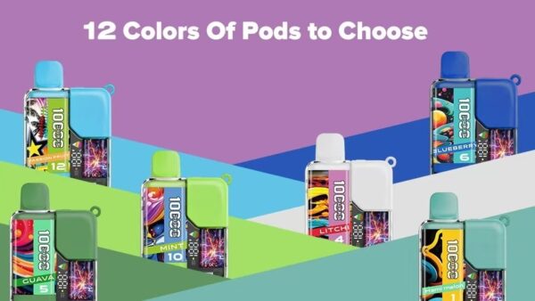 MEEL BOOST 10000 PUFFS 麻將盒子 一次性抛棄式電子煙推薦