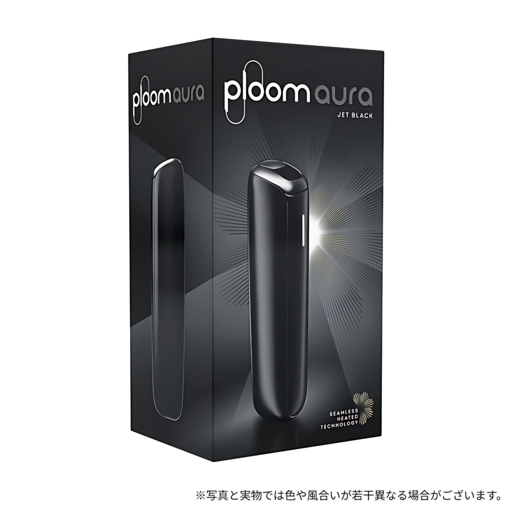 ploom aura加熱煙機
