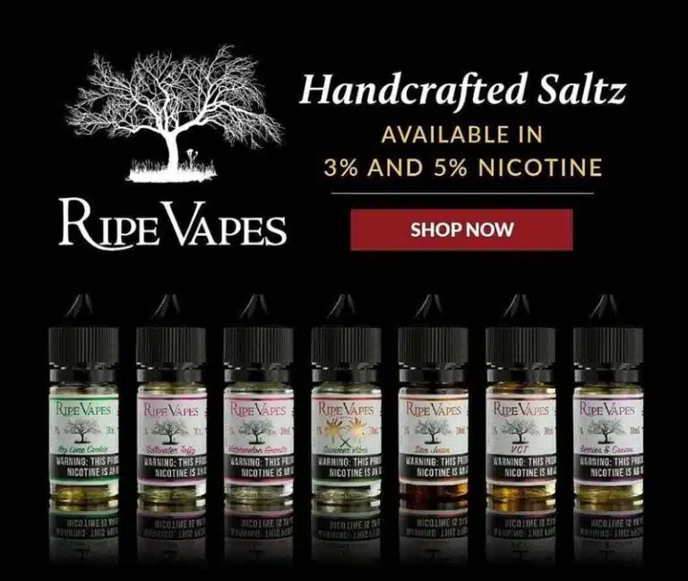 RIPE VAPES,生命之樹煙油,小煙煙油 RIPE VAPES