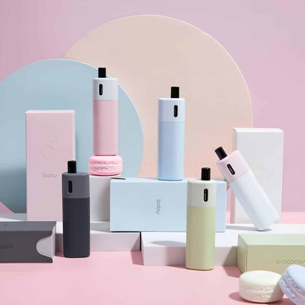 VAPTIO AVOCADO BABY 酪梨寶寶 註油主機套裝推薦 711貨到付款