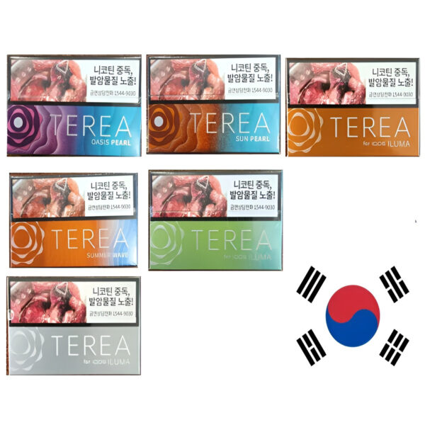 韓版TEREA煙彈 IQOS ILUMA主機專用菸彈 台灣電子煙批發