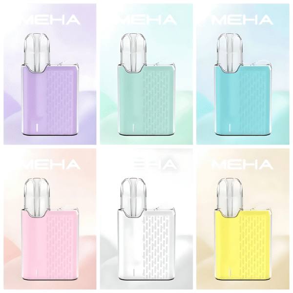 Meha Angel 方形主機 魅嗨五代煙桿推薦 通配Relx四五六代煙彈