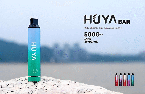 Huya Bar 5000 Puffs 拋棄式電子煙 虎牙奶茶杯 超高CP值 711到付