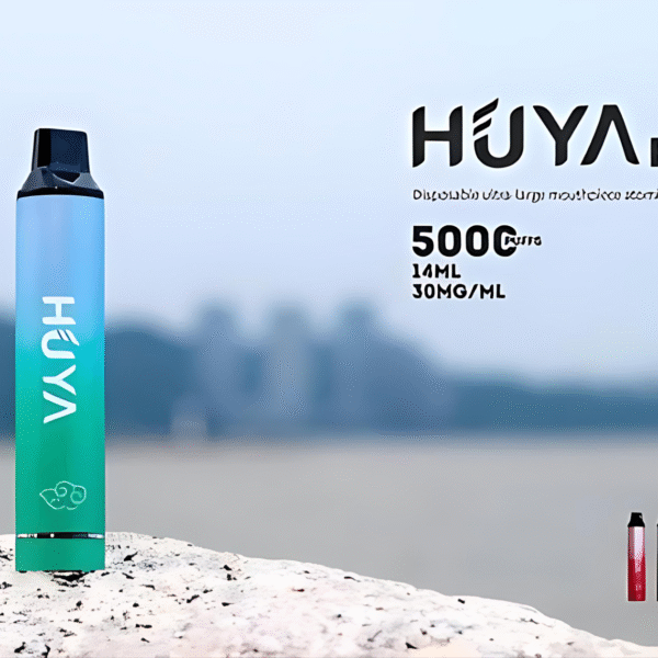Huya Bar 5000 Puffs 拋棄式電子煙 虎牙奶茶杯 超高CP值 711到付