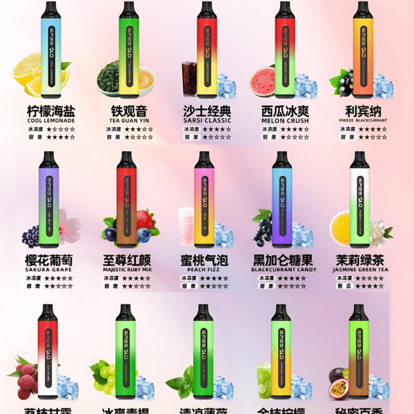 現貨 Sp2s 7000 Puffs 拋棄式/一次性電子煙 新品上市