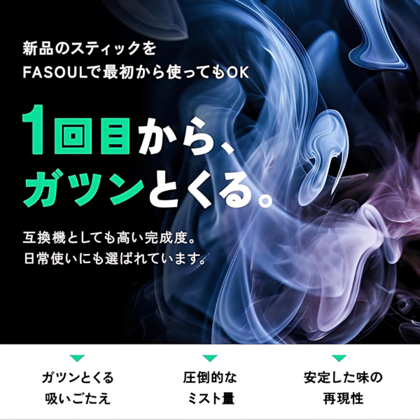 現貨 Fasoul Q1加熱煙機 二回機 Terea專用主機 新品上市