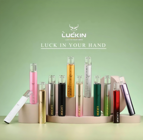 幸運主機 Luckin特別款煙桿 蠟筆小新 哪吒 史迪仔 Kitt貓 叮噹貓 台灣現貨