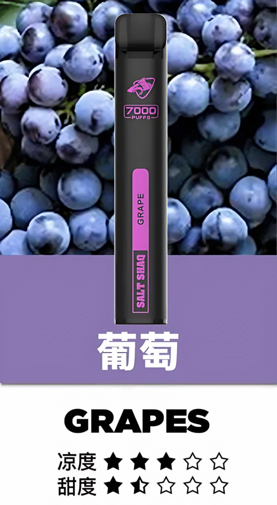 salt shaq一次性電子煙