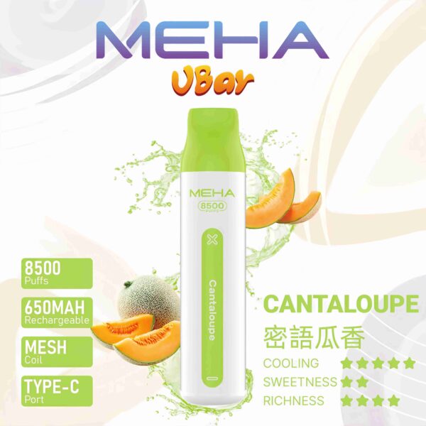 Meha Vbar 8500 Puffs 拋棄式電子煙 台灣一次性電子煙推薦 現貨