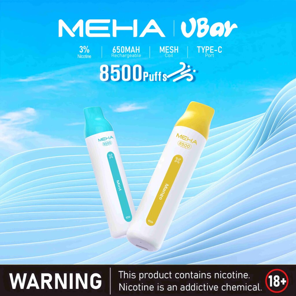 meha vbar 8500 puffs一次性電子煙